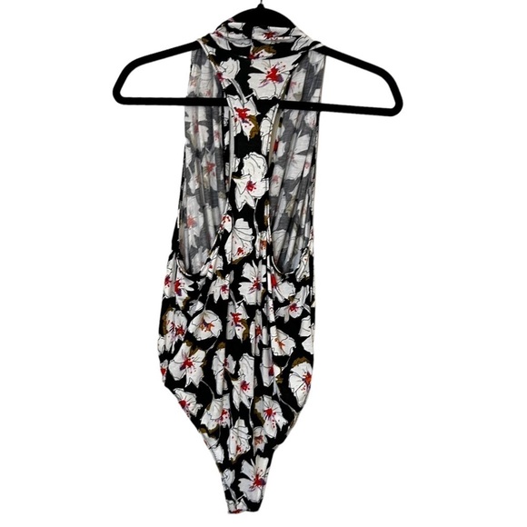 Free People Floral Sure to Please Bodysuit - Picture 9 of 13